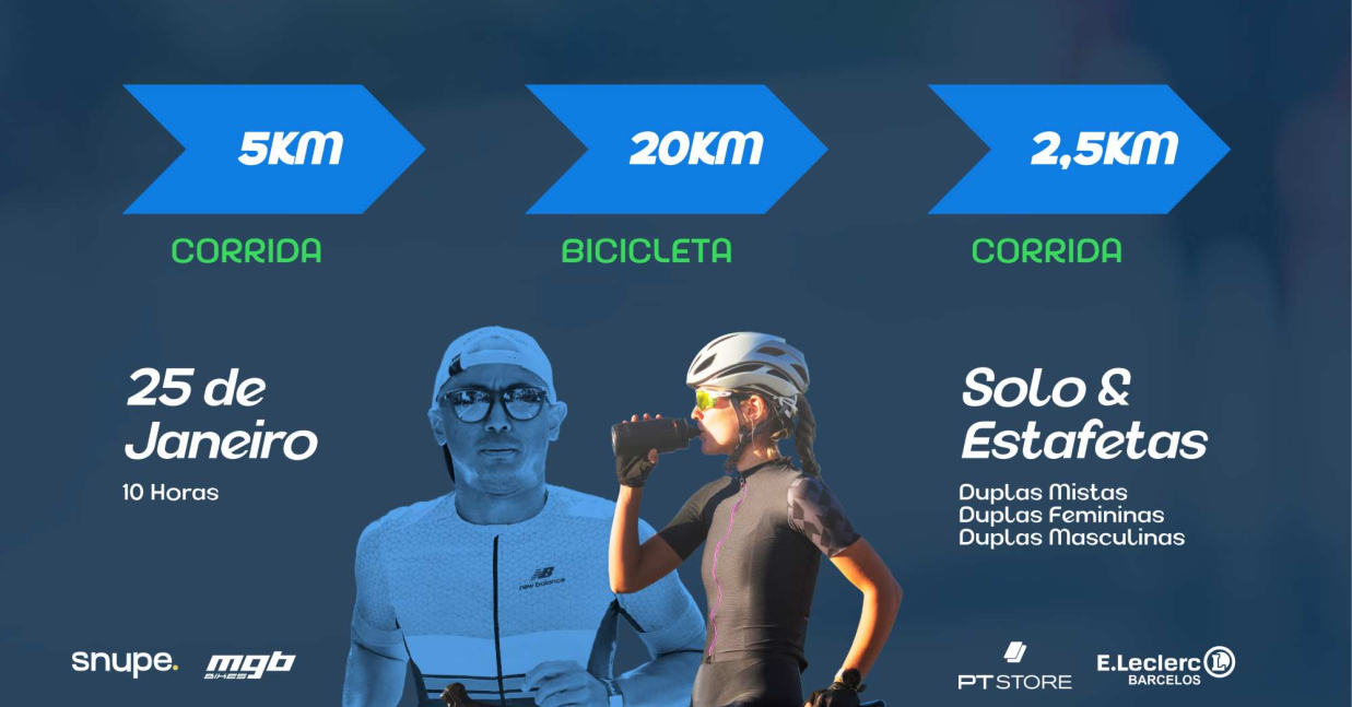 Imagem de Capa do Evento Duatlo de Barcelos 2026