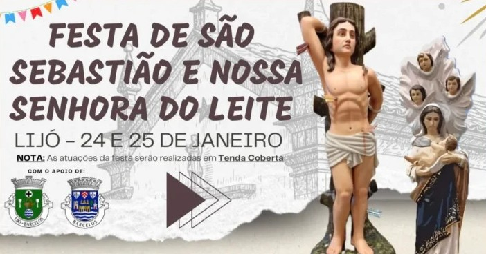 Imagem de Capa do Evento Festividades em Honra de S. Sebastião e Nossa Senhora do Leite 