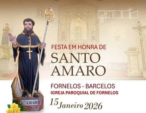 Imagem de Capa do Evento Festividades em Honra de Santo Amaro 