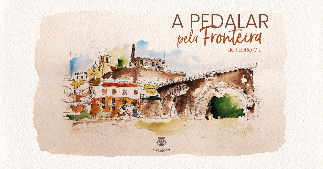Imagem de Capa do Evento Exposição “A Pedalar pela Fronteira”, no Espaço Cultura 