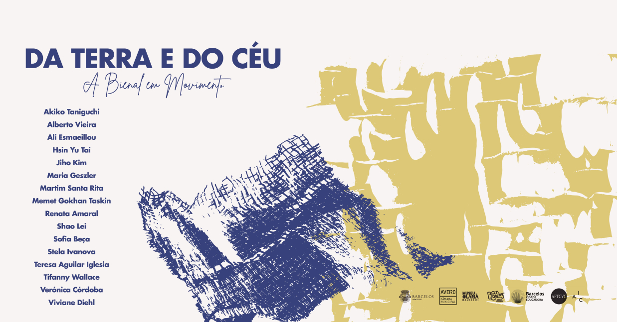 Imagem de Capa do Evento Exposição “Da Terra e do Céu – A Bienal em Movimento”	