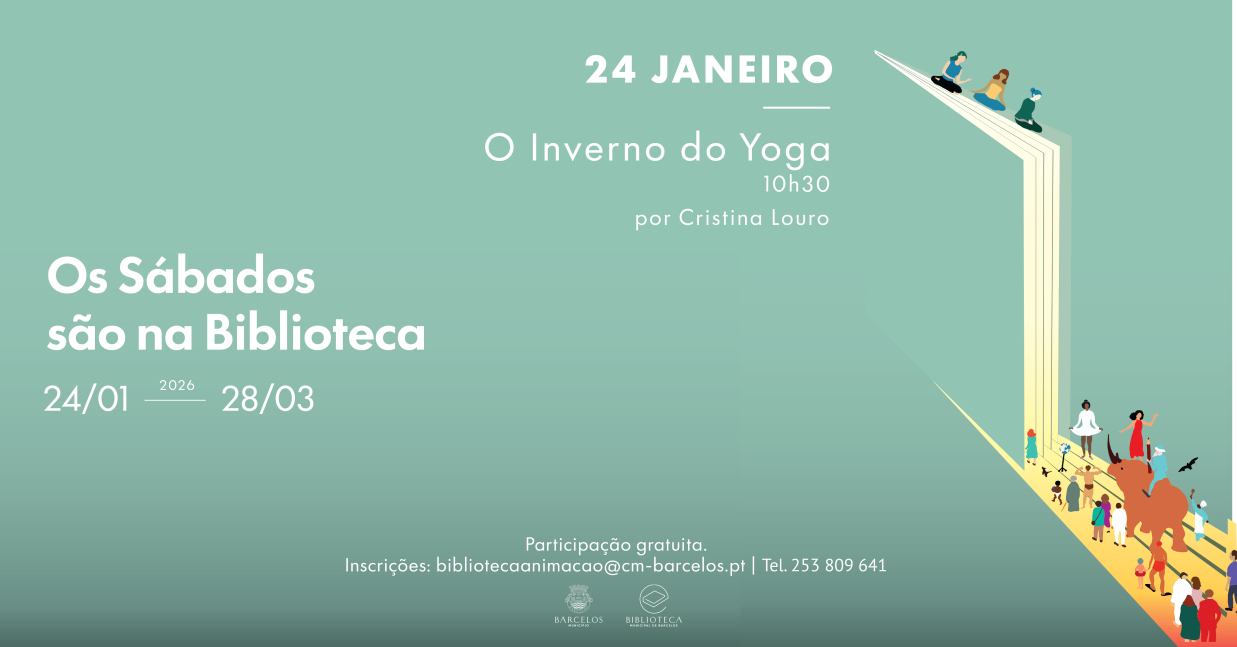 Imagem de Capa do Evento Os Sábados são na Biblioteca