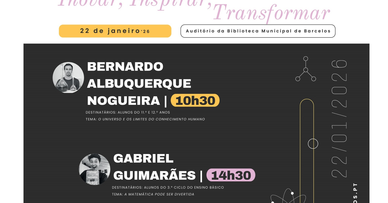 Imagem de Capa do Evento Ciência em Movimento: Inovar, Inspirar, Transformar