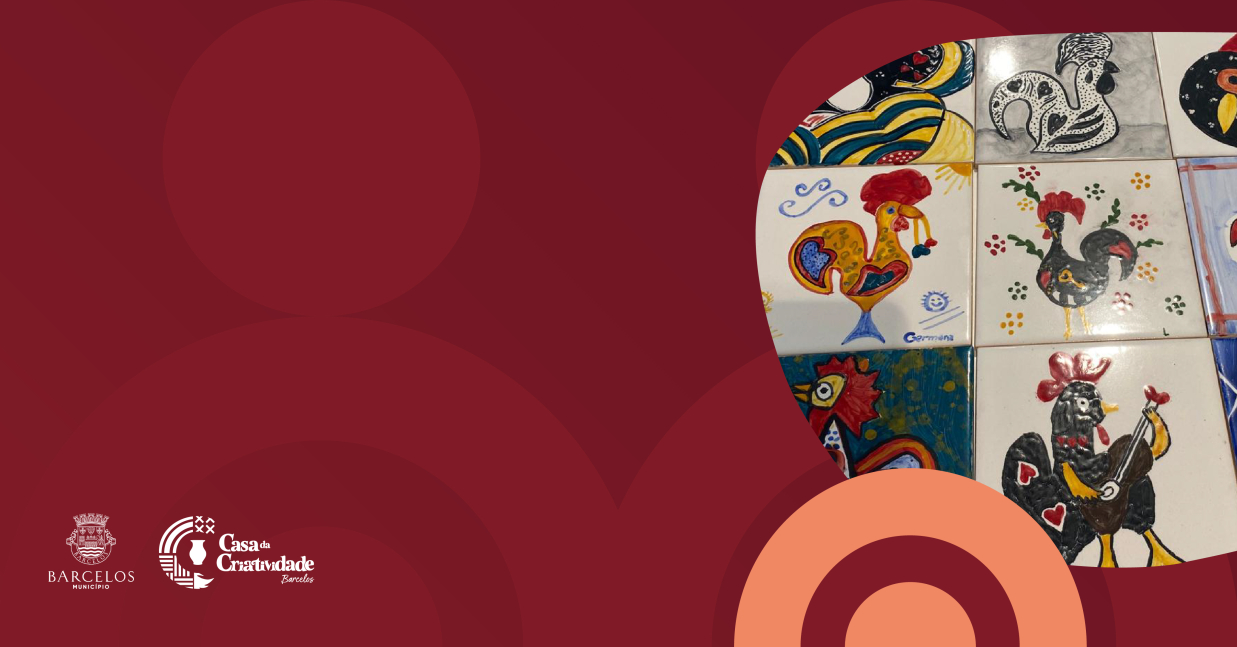 Imagem de Capa do Evento Workshop Formativo de Azulejaria - Iniciação, com Cristina Vilarinho