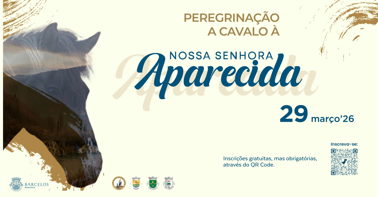 Imagem de Capa do Evento Peregrinação a Cavalo à Senhora Aparecida