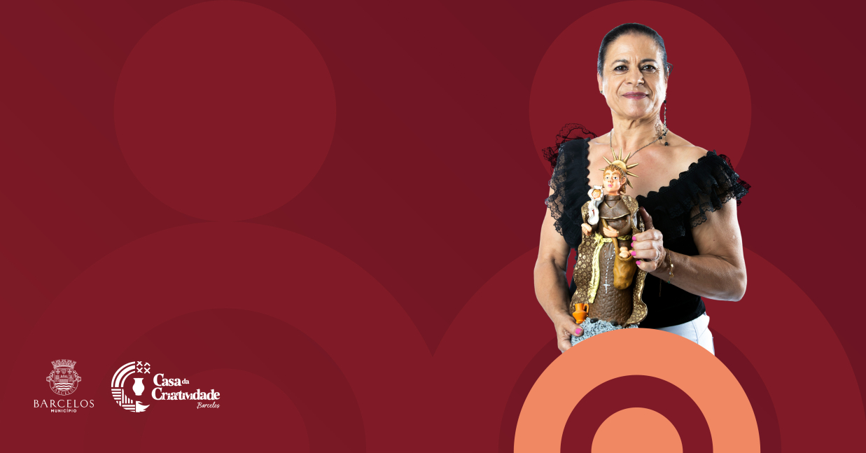 Imagem de Capa do Evento Descobre o Teu Talento, com a artesã Laurinda Pias