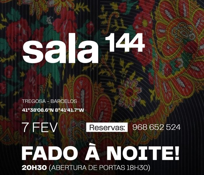 Imagem de Capa do Evento Fado à Noite (Sala 144)