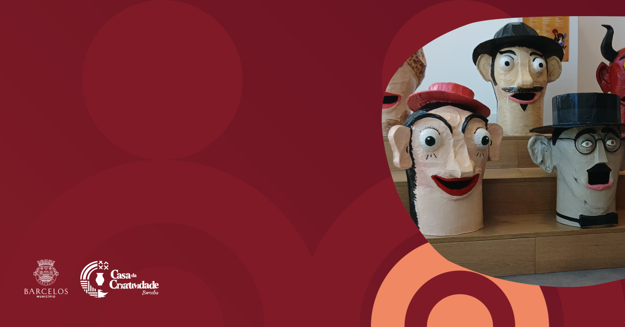 Imagem de Capa do Evento Construção de cabeçudos, com Márcio Fernandes