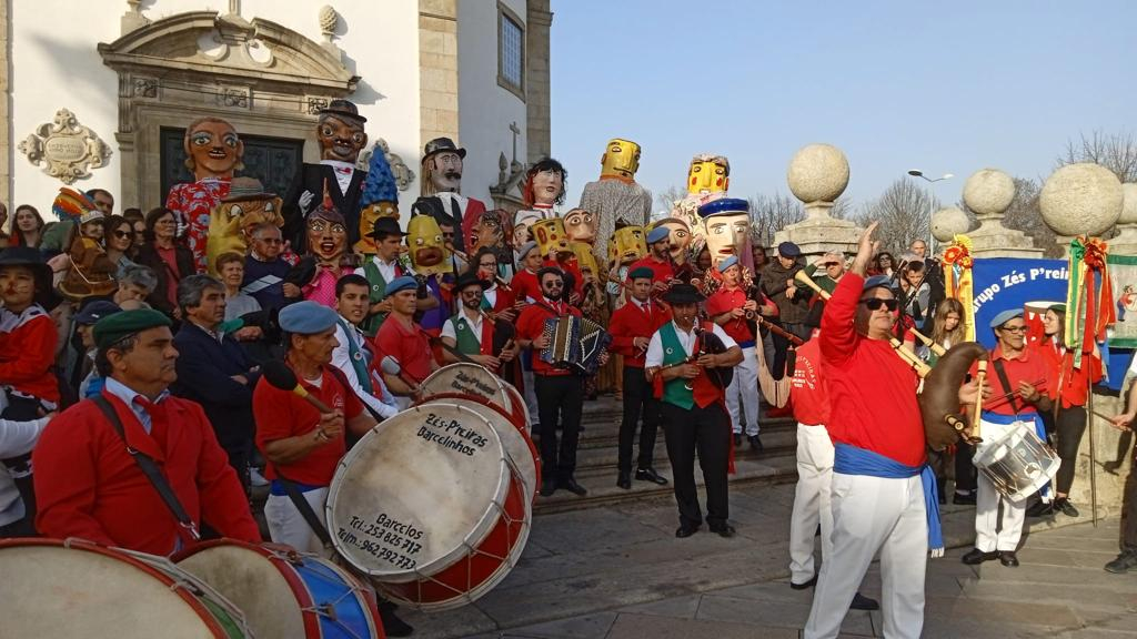 Imagem de Capa do Evento Desfile de Cabeçudos e Gigantones