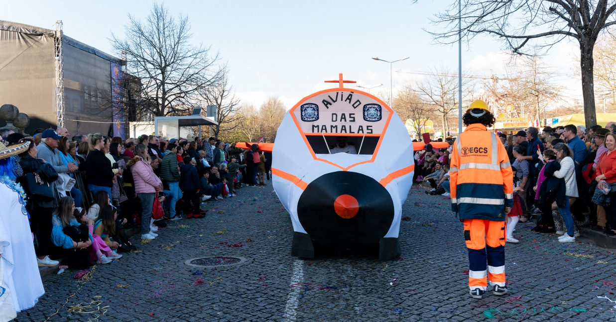 Imagem de Capa do Evento Desfile de Carnaval Popular 