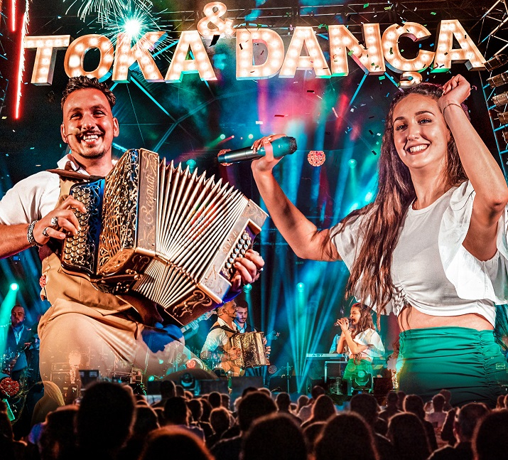 Imagem de Capa do Evento Concerto de Carnaval com Toka & Dança