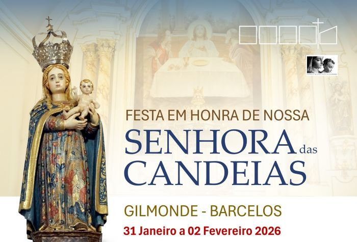 Imagem de Capa do Evento Festividades em Honra de Nossa Senhora das Candeias 