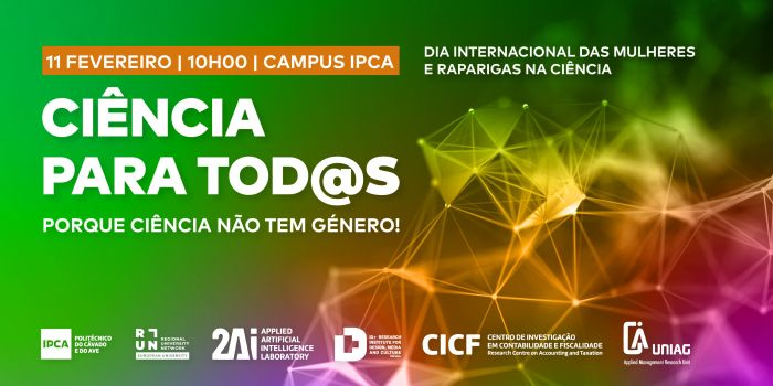 Imagem de Capa do Evento  Dia Internacional das Mulheres e Raparigas na Ciência