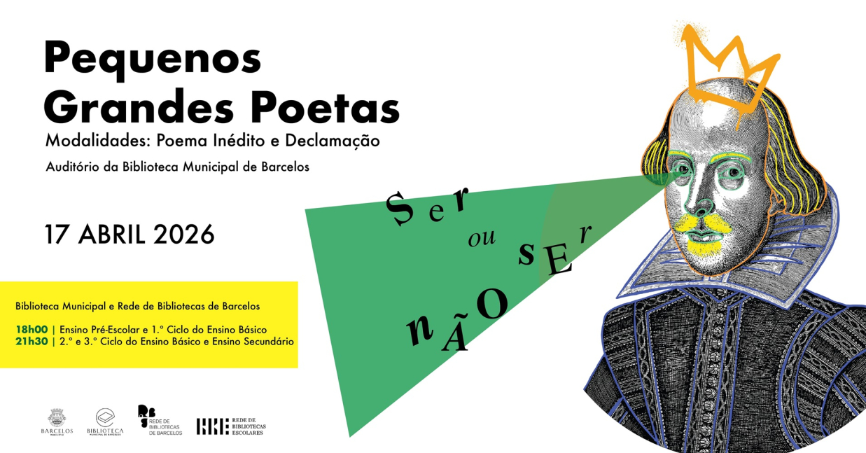 Imagem de Capa do Evento Concurso Pequenos Grandes Poetas 