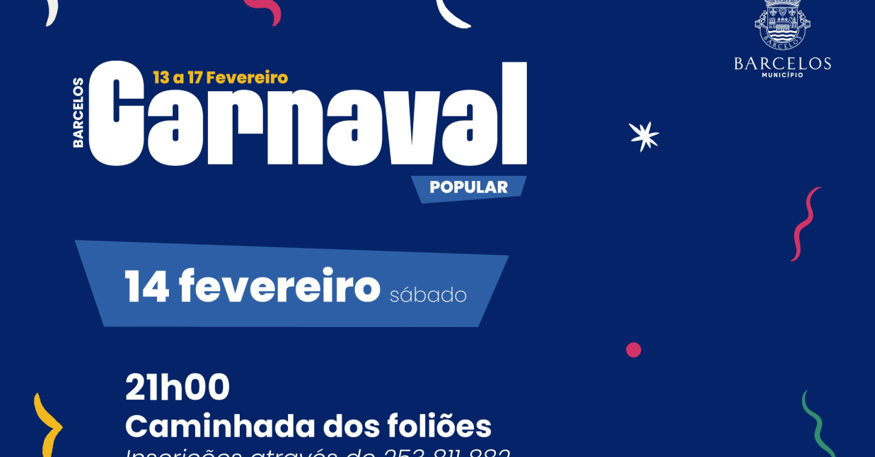 Imagem de Capa do Evento Caminhada dos Foliões