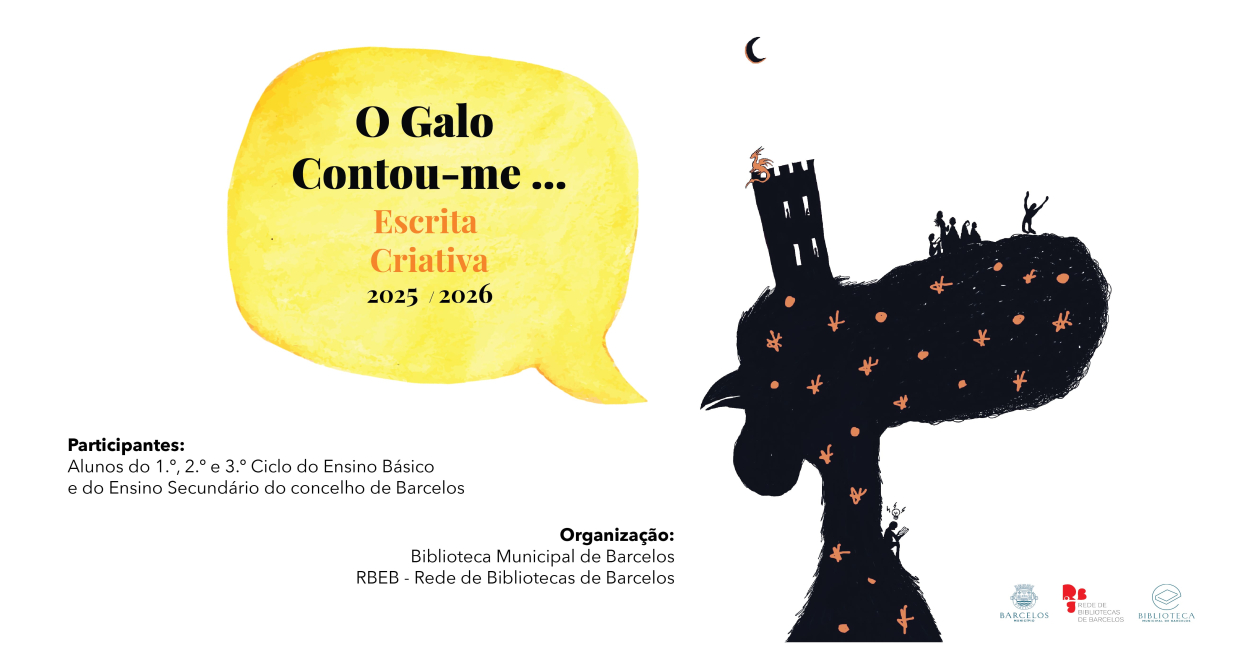 Imagem de Capa do Evento O Galo Contou-me… 