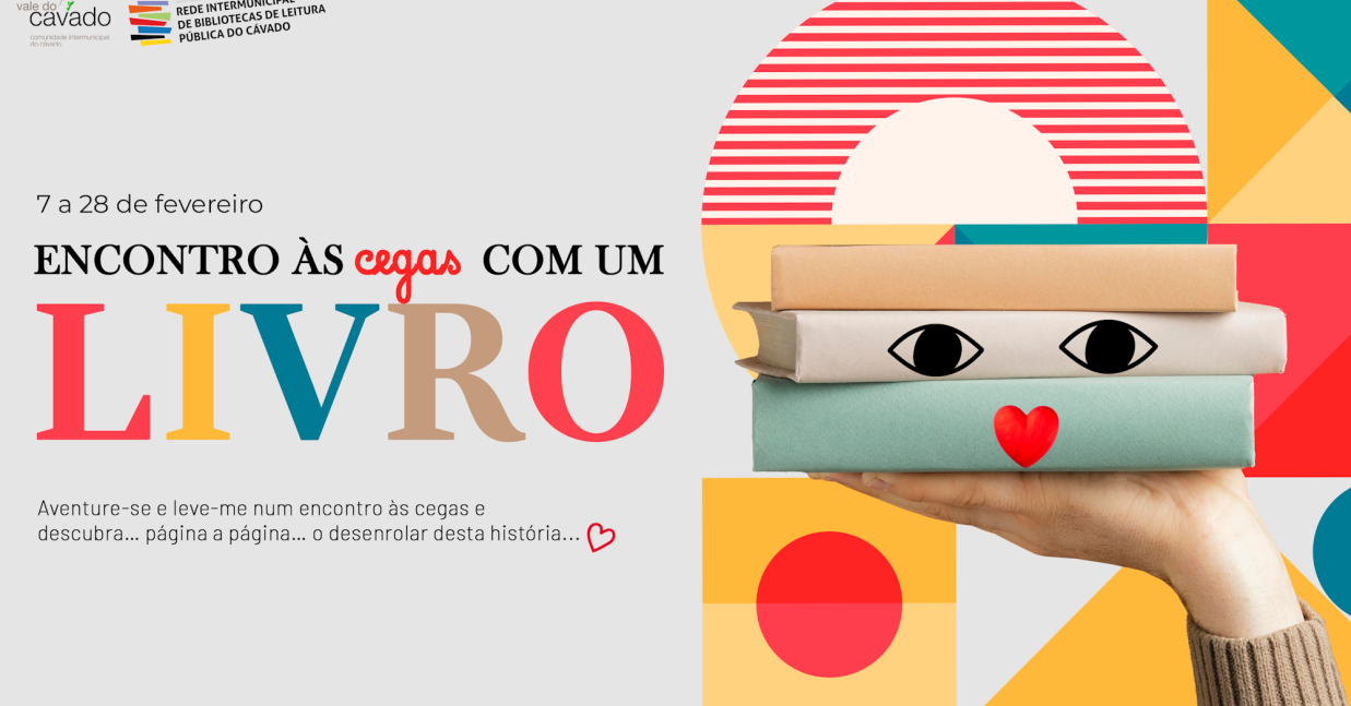 Imagem de Capa do Evento Encontro às Cegas com um Livro