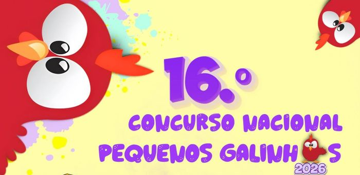Imagem de Capa do Evento 16.ª edição Concurso Nacional “Pequenos Galinhos”
