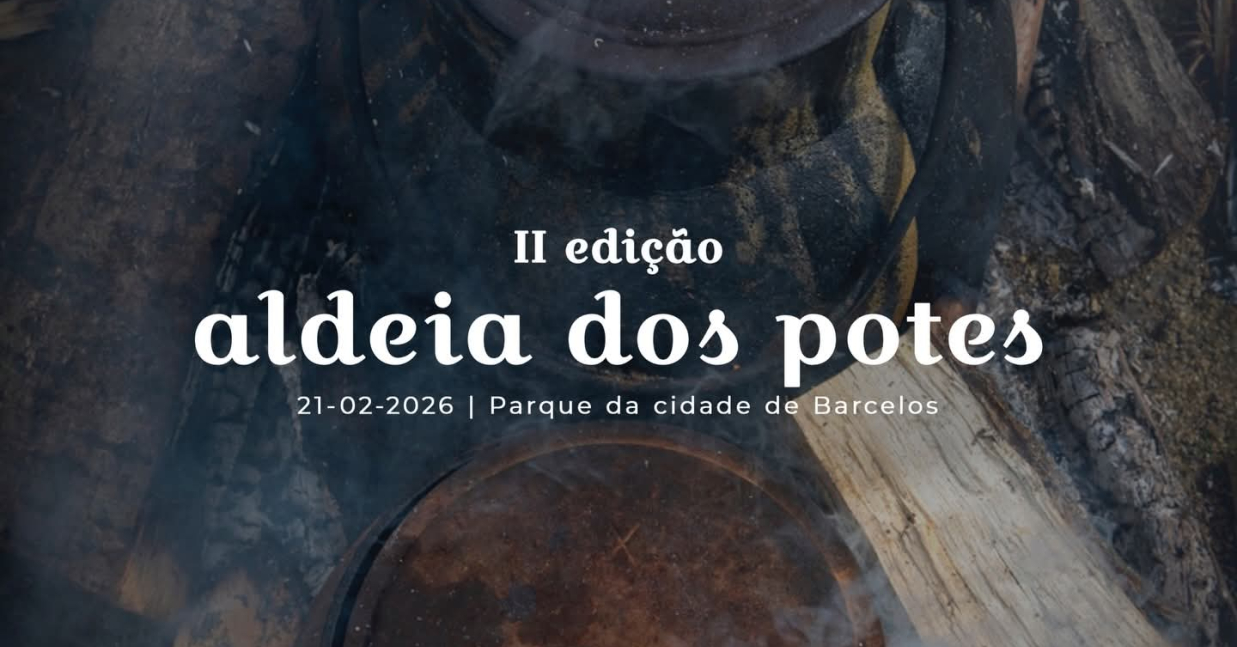 Imagem de Capa do Evento Aldeia dos Potes