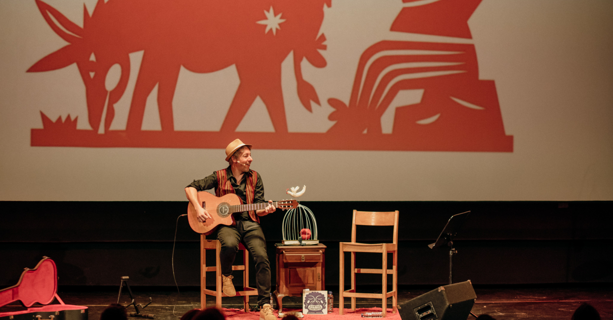 Imagem de Capa do Evento Contos Cantados