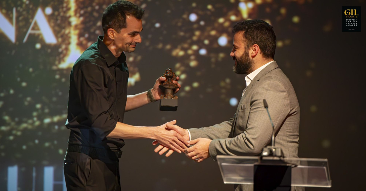 Imagem de Capa do Evento Gil Vicente Prémios do Teatro Amador Europeu
