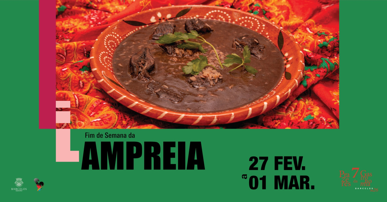 Imagem de Capa do Evento Fim de Semana da Lampreia