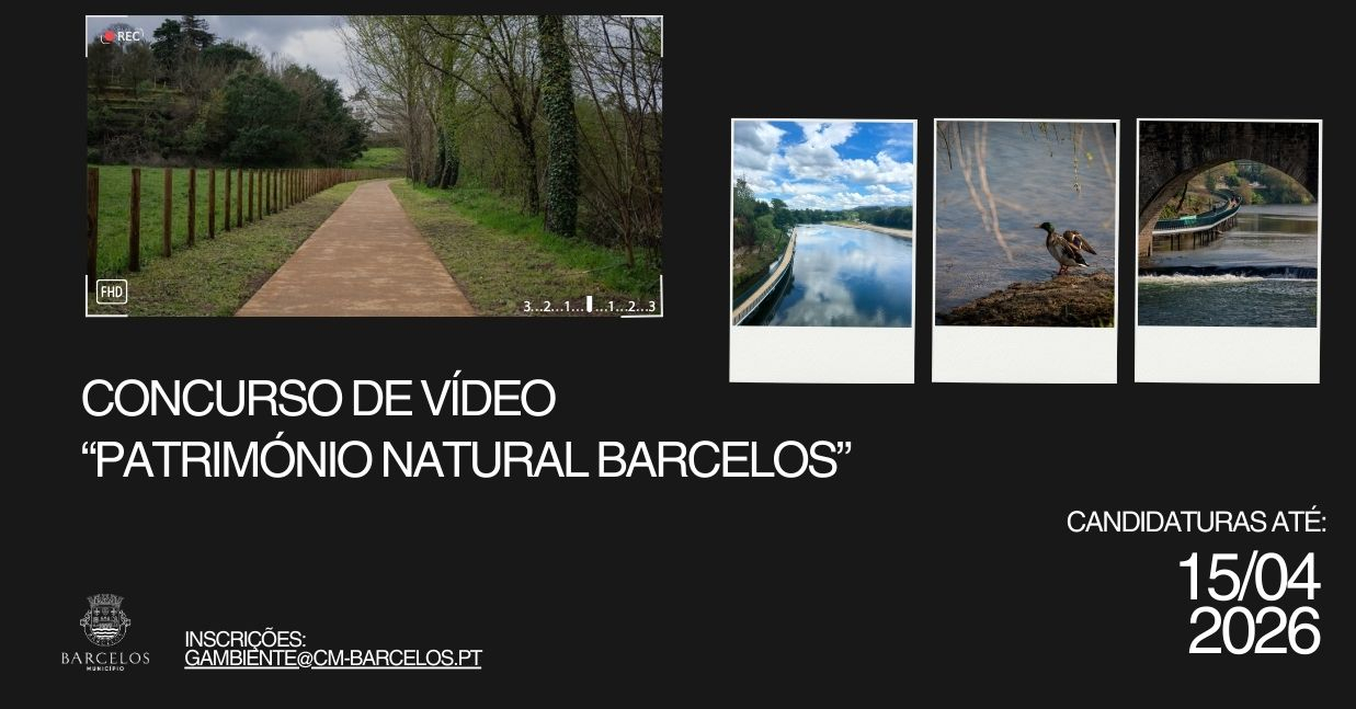 Imagem de Capa do Evento Concurso de vídeo 