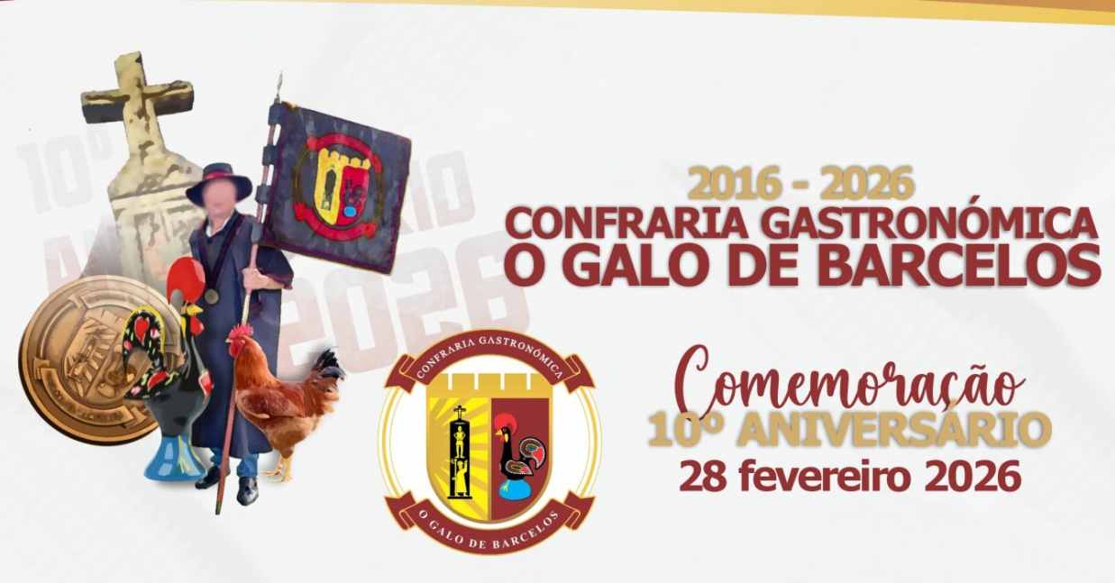 Imagem de Capa do Evento 10.º Aniversário Confraria do Galo de Barcelos