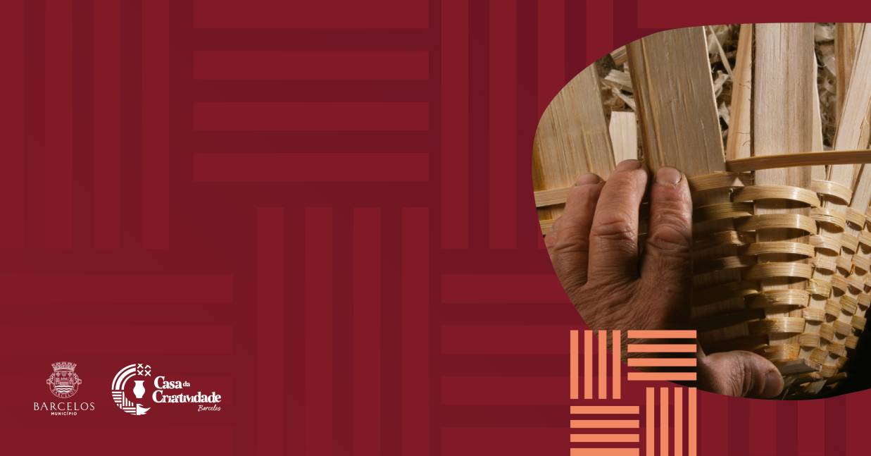 Imagem de Capa do Evento Workshop Formativo de iniciação em Cestaria, com Domingos Lopes