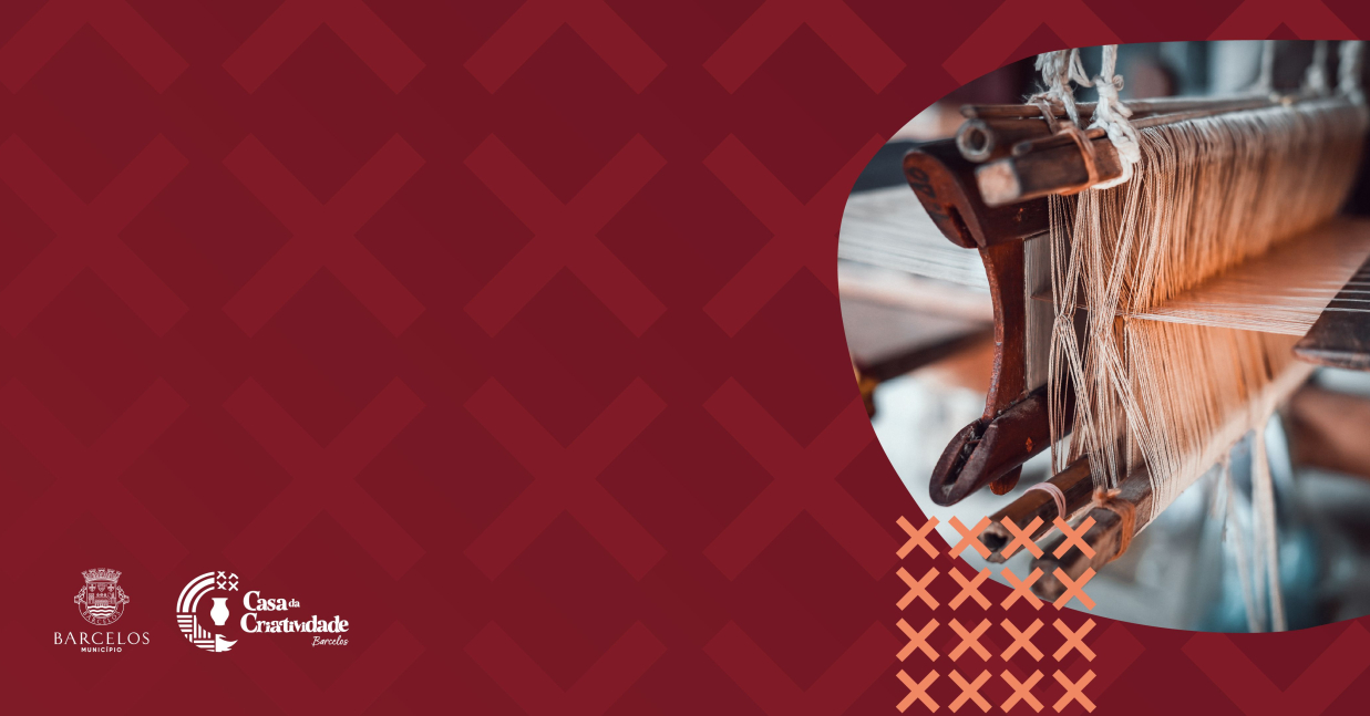 Imagem de Capa do Evento Workshop Formativo de Técnicas de Tecelagem (iniciação), com Fernando Pereira