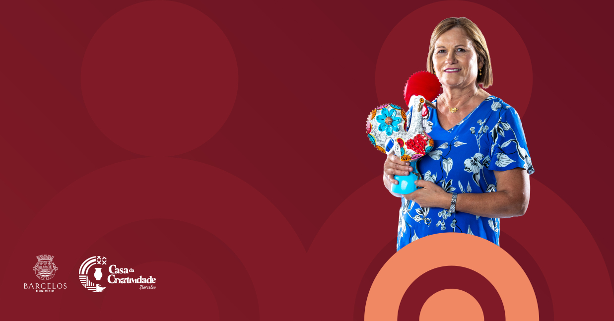 Imagem de Capa do Evento Descobre o Teu Talento, com a artesã Prazeres Côta