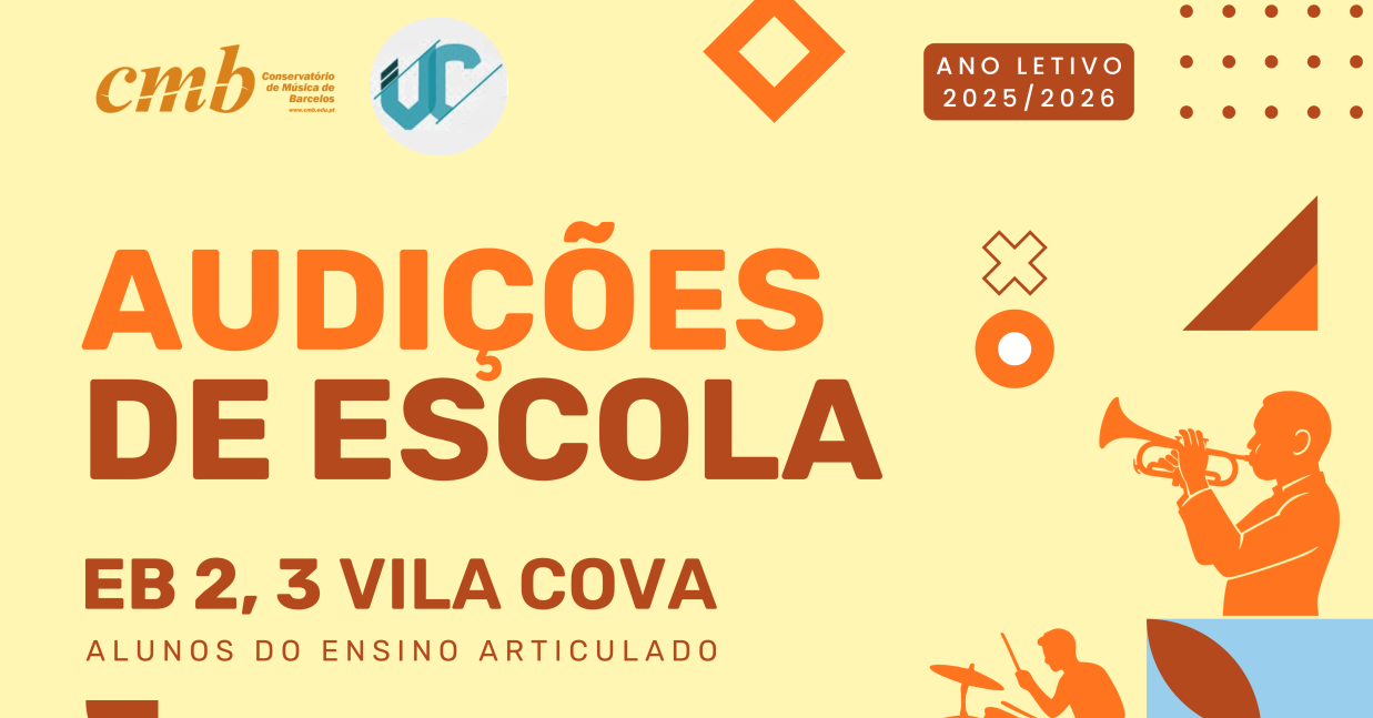Imagem de Capa do Evento Audição de Escola - EB 2,3 de Vila Cova