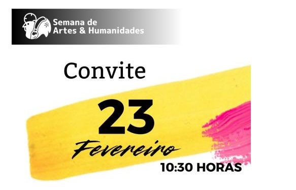 Imagem de Capa do Evento II Semana de Artes & Humanidades 
