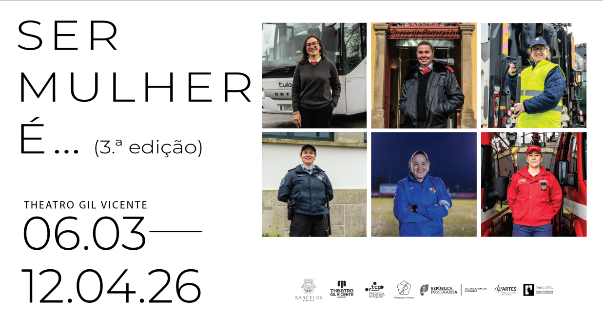 Imagem de Capa do Evento Ser Mulher é... (3.ª Edição)