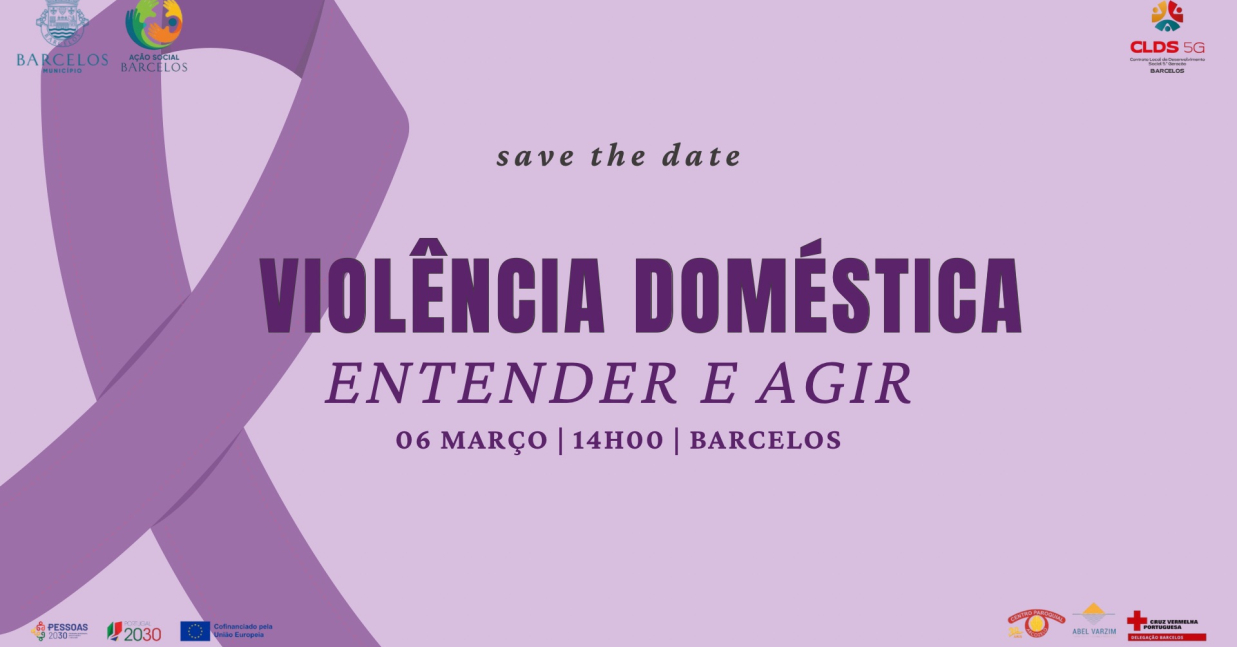 Imagem de Capa do Evento Violência Doméstica: Entender e Agir” 