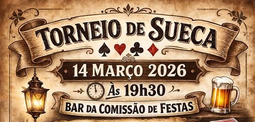 Imagem de Capa do Evento Torneio de Sueca 