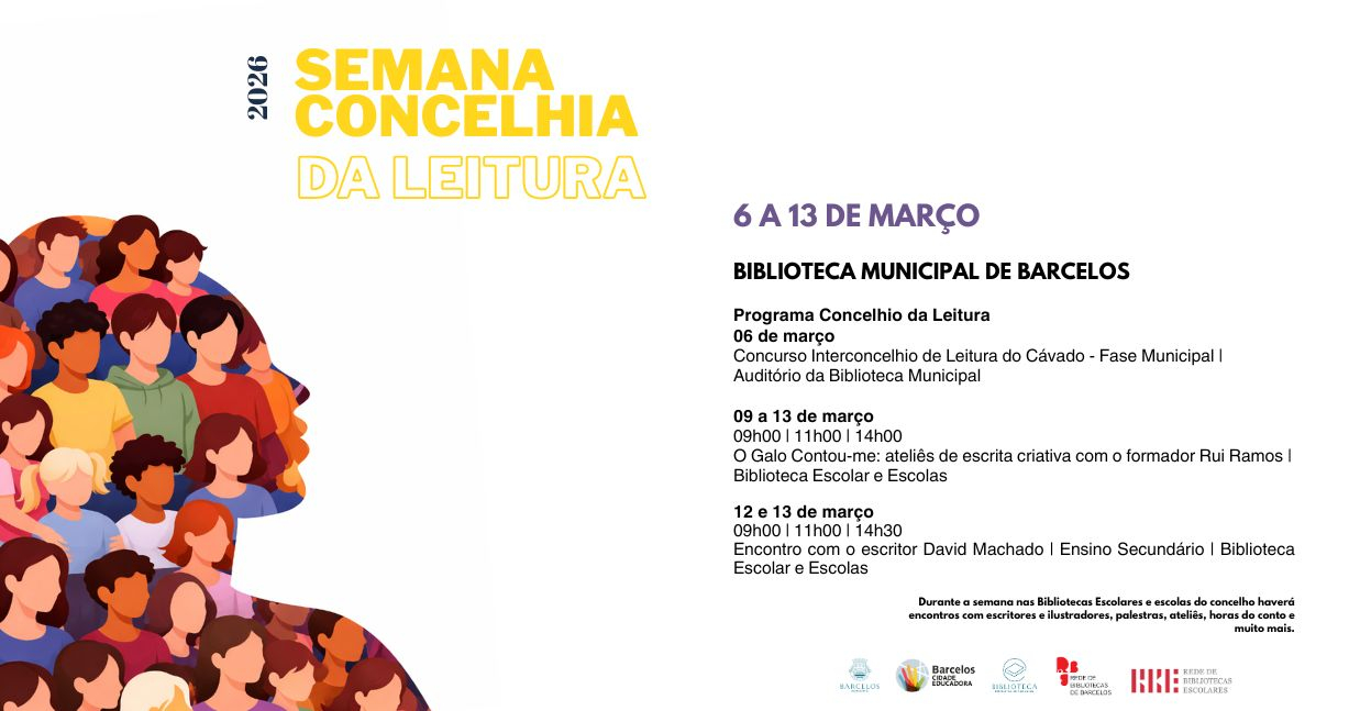 Imagem de Capa do Evento Semana Concelhia da Leitura
