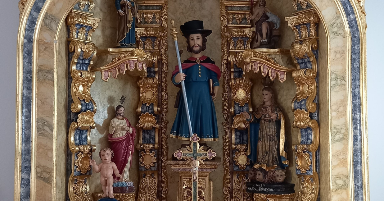 Imagem de Capa do Evento À descoberta de igrejas e capelas de São Tiago no concelho de Barcelos