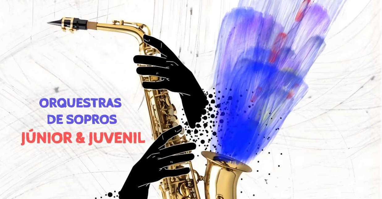 Imagem de Capa do Evento Concerto das Orquestras de Sopros do CMB