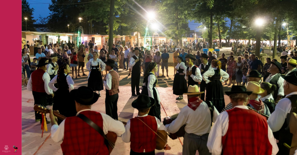 Imagem de Capa do Evento Arruada pelo Rancho Folclórico de Santa Eulália de Oliveira
