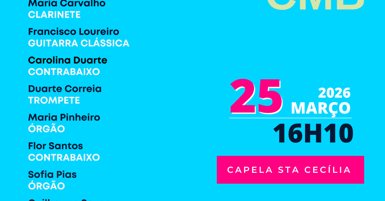 Imagem de Capa do Evento Recital Jovens Músicos CMB