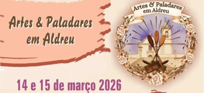 Imagem de Capa do Evento Artes & Paladares em Aldreu