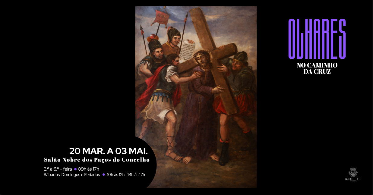 Imagem de Capa do Evento Olhares no Caminho da Cruz