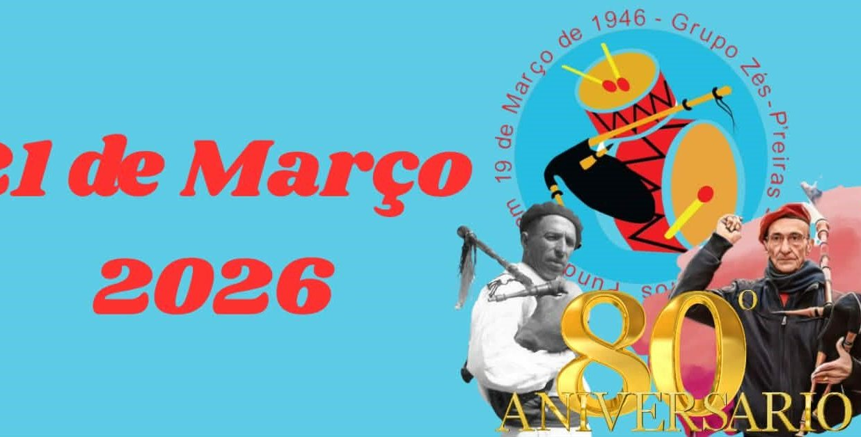 Imagem de Capa do Evento Zés P´reiras de Barcelinhos celebra 80 anos