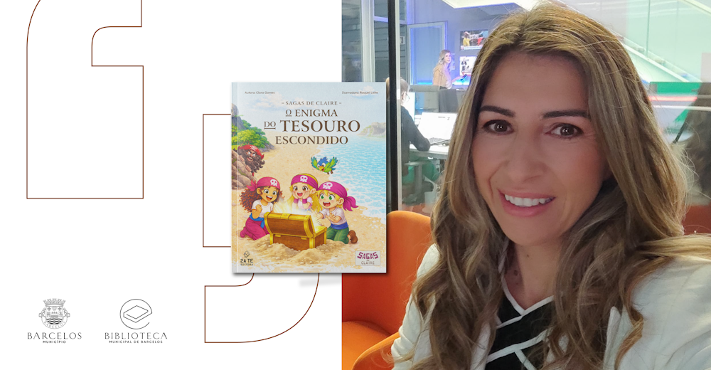Imagem de Capa do Evento Apresentação do livro “Sagas de Claire: o Enigma do tesouro perdido”