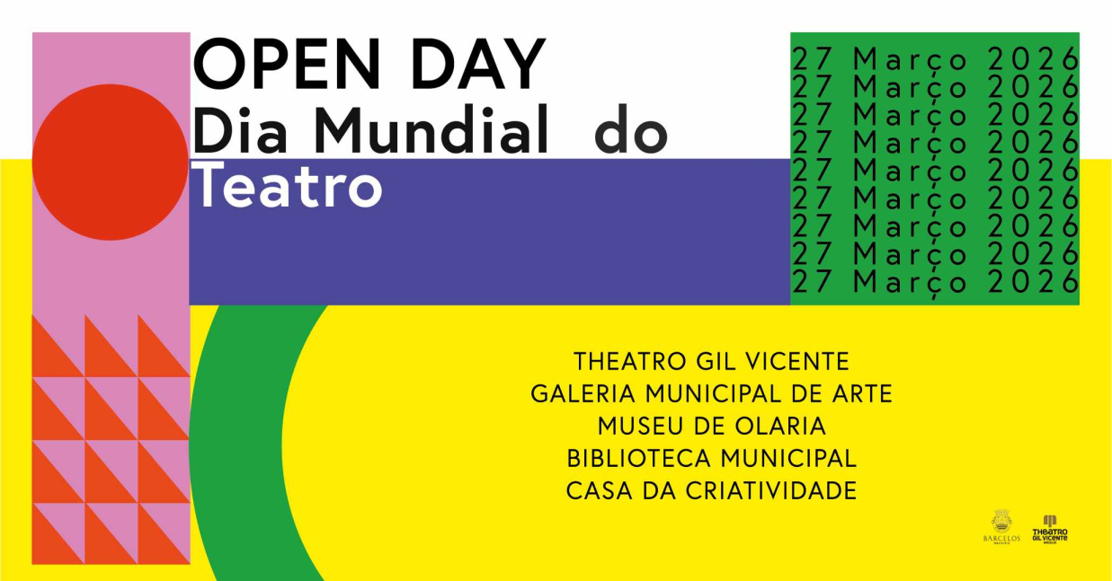 Imagem de Capa do Evento Dia Mundial do Teatro - Open Day