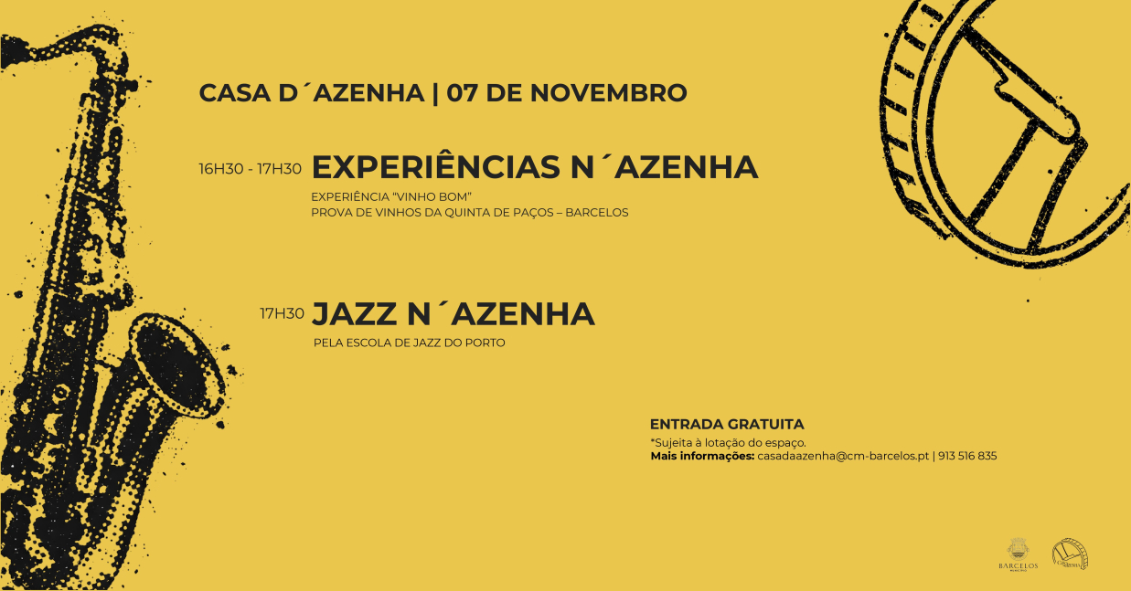 Imagem de Capa do Evento Experiências N´Azenha - Comemoração do Dia de São Martinho