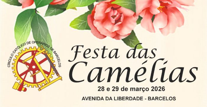 Imagem de Capa do Evento Festa das Camélias