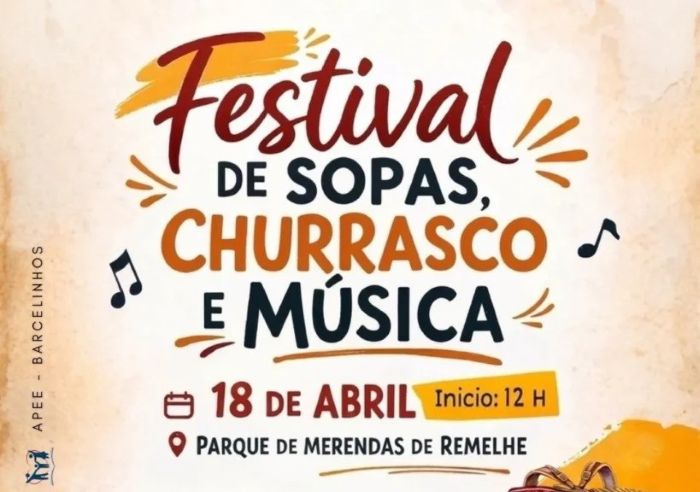 Imagem de Capa do Evento Festival de Sopas, Churrasco e Música 