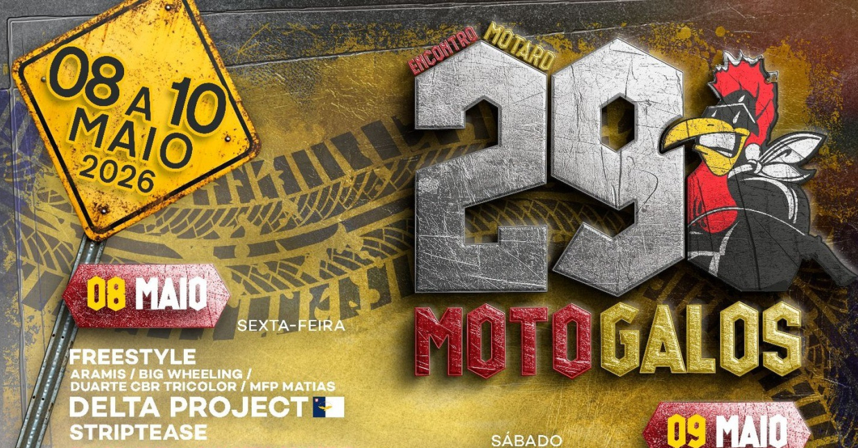 Imagem de Capa do Evento 29.º Encontro Motard 